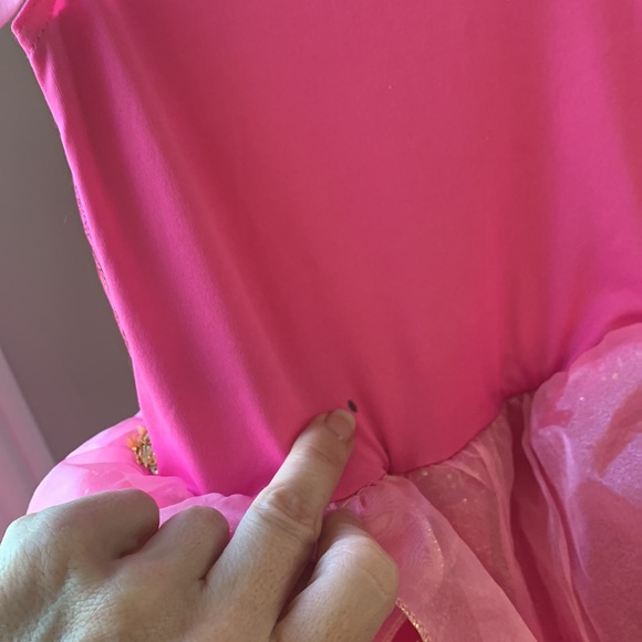 CINDERELLA BIBBITY BOUTIQUE CASTLE COLLECTION GOWN - Picture 4 of 4